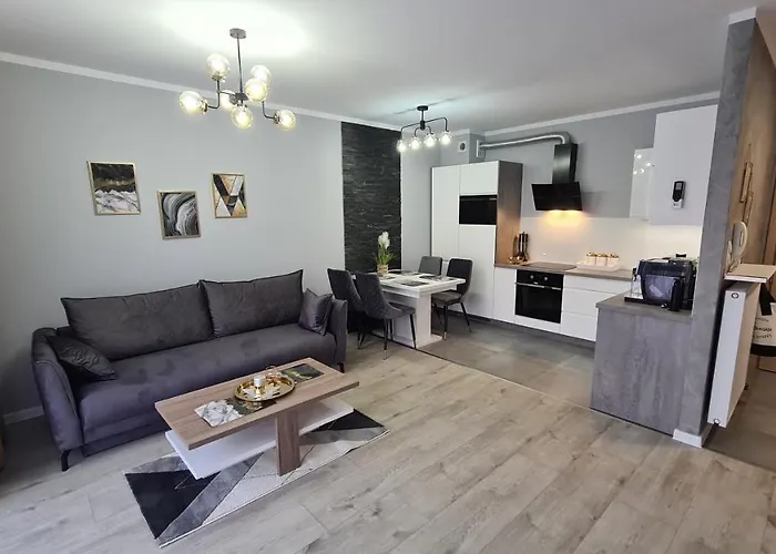 Deluxe 3 Apartman Oświęcim